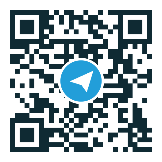 Telegram bot QR